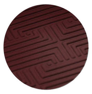 třešňově červená