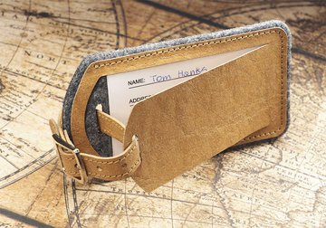 Étiquette de bagage