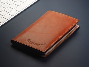 Custodia per passaporto con blocco RFID 1301141