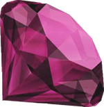 Cristal Swarovski Fuchsia 25