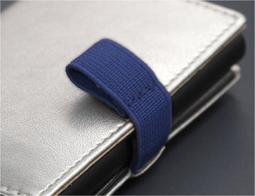 Elastico blu navy 17 mm