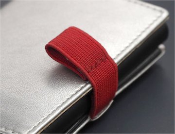 Elastico rosso 17 mm