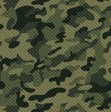 Набивная ткань