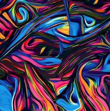 Набивная ткань