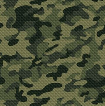 Набивная ткань