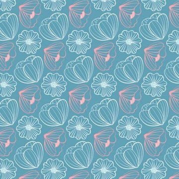 Набивная ткань