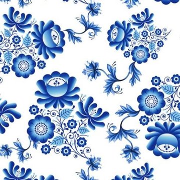 Набивная ткань